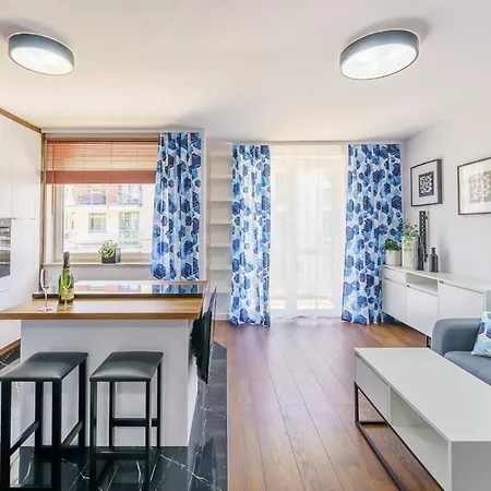 Apartment Chilliapartamenty - Baltycka - Modern Kolobrzeg